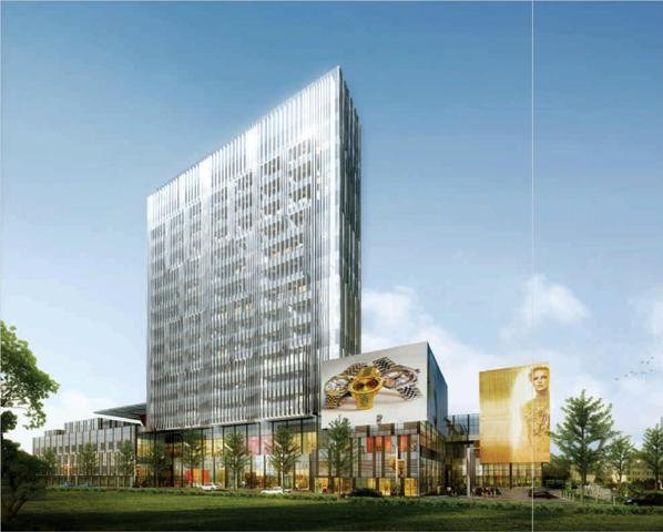 PARAS SQUARE (Commercial Project)